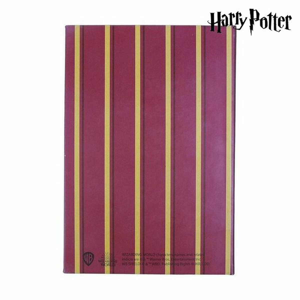 Anteckningsbok + Penna Gryffindor Harry Potter Harry Potter Röd